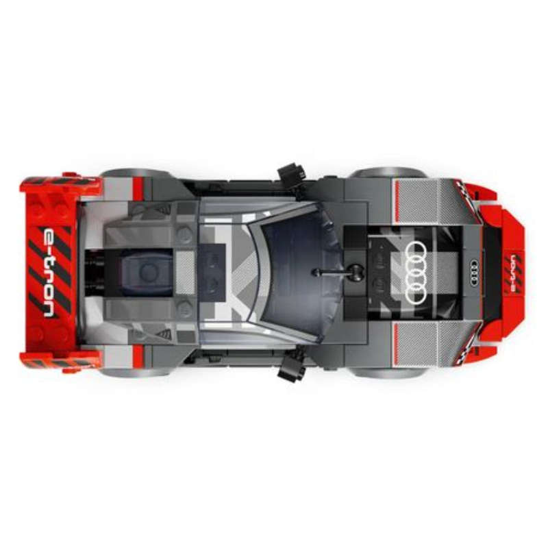 LEGO 76921 Audi S1 e-tron quattro Race Car Building Toy