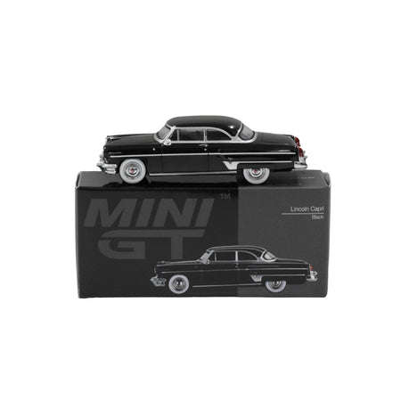 Mini GT Lincoln Capri 1954 Black 1:64 Model