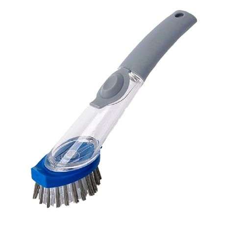 Kleaner FI - Soap Dispensing Dish Brush GSD017  50