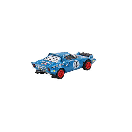 Mini GT Lancia Stratos HF 1979 Rally MonteCarlo 1:64 Model