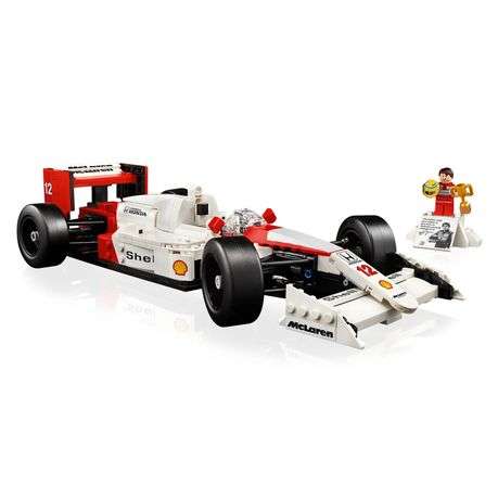 LEGO 10330 Icons McLaren MP4/4 & Ayrton Senna F1 Car Set