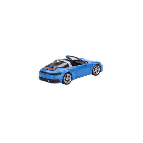 Mini GT Porsche 911 Targa 4S Shark Blue 1:64 Model