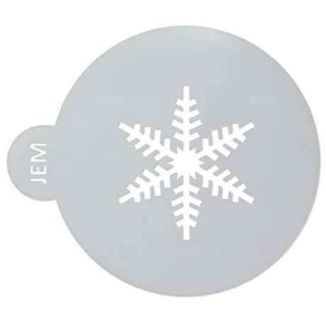 Jem Stencil - Snowflakes Set of 3 - 90mm / 3.5