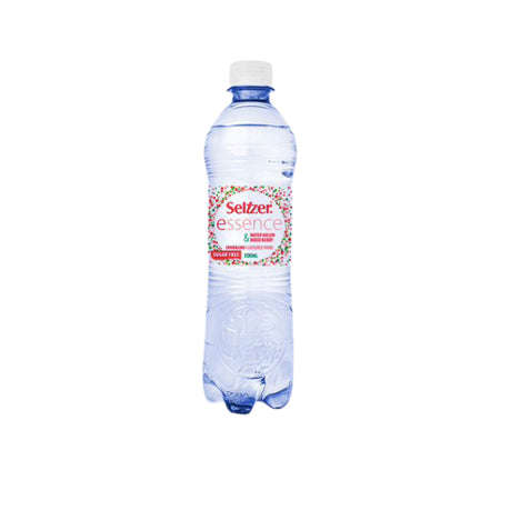 Seltzer Essence - Watermelon & Mixed Berry Flavoured Water 500ml