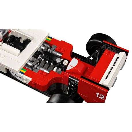 LEGO 10330 Icons McLaren MP4/4 & Ayrton Senna F1 Car Set