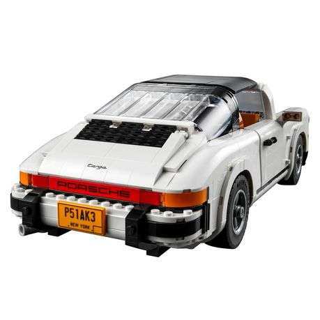 LEGO 10295 Icons Porsche 911 Car Model Adult Building Set