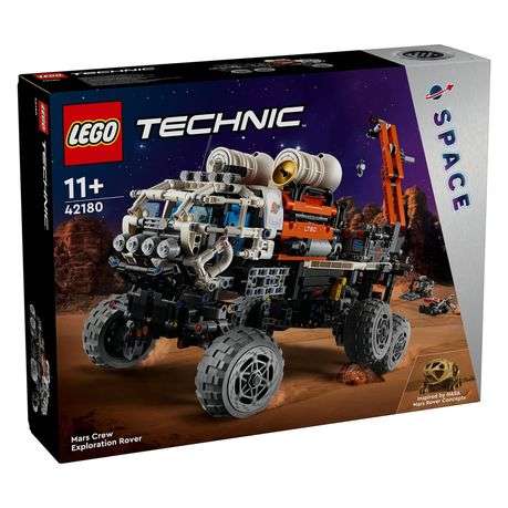 LEGO 42180 Technic Mars Crew Exploration Rover Toy Set