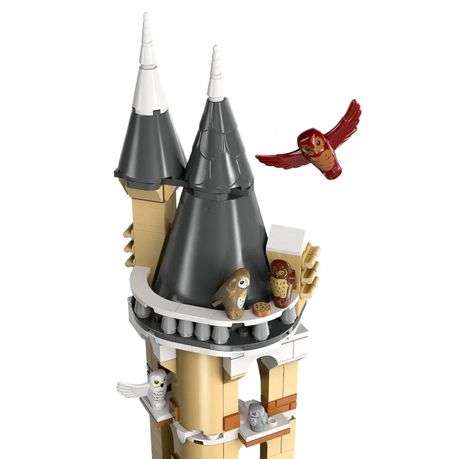 LEGO 76430 Harry Potter Hogwarts Castle Owlery Toy Set