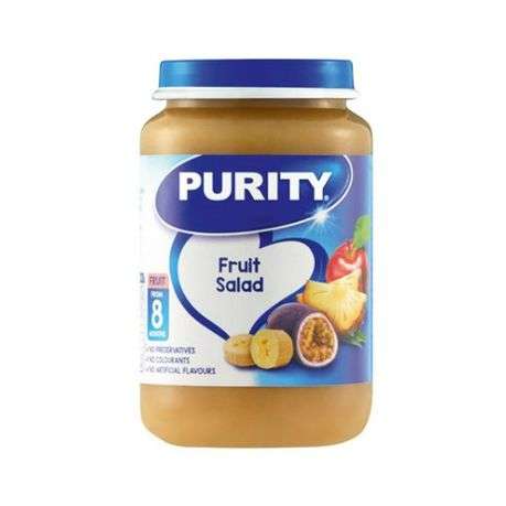 Purity 3rd Foods Fruit Salad 200ml