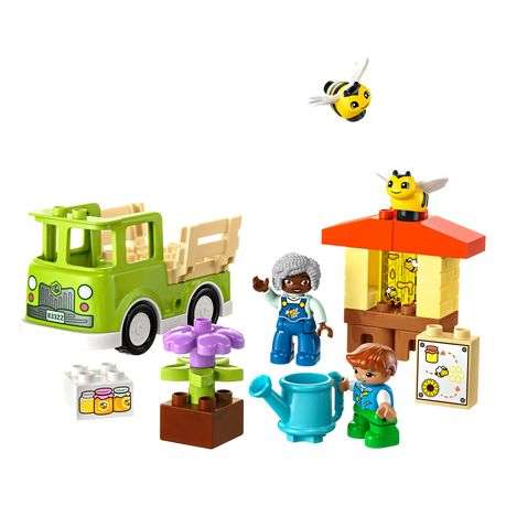 LEGO 10419 DUPLO Caring for Bees & Beehives Toddler Toy