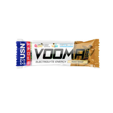USN Vooma Bar Peanut Nougat 25g