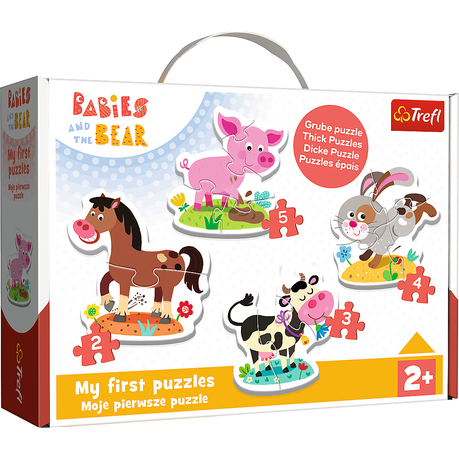 Trefl Puzzles Baby - On The Farm