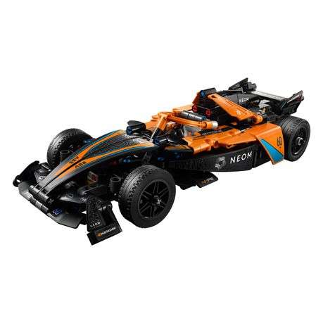 LEGO 42169 Technic NEOM McLaren Formula E Race Car Toy