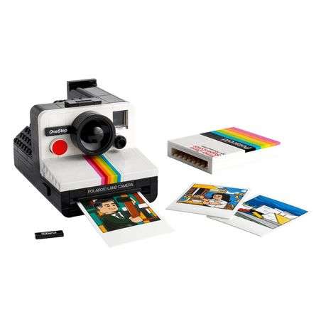 LEGO 21345 Ideas Polaroid OneStep SX-70 Camera Adult Set