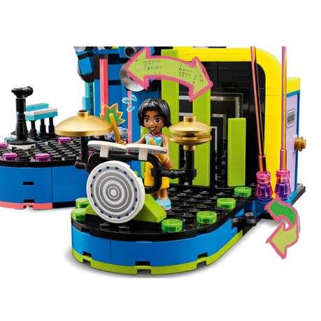 LEGO 42616 Heartlake City Music Talent Show Building Toy