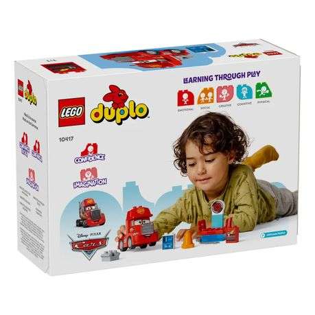 LEGO 10417 Disney Mack at the Race Toddler Building Toy
