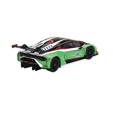 Mini GT Lamborghini Huracán GT3 EVO2 Presentation 1:64 Model
