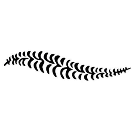 Jem Stencil - Fern Border Set of 3