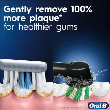 Oral-B Pro 3 - 3500 - Black Edition Electric Toothbrush + Travel Case
