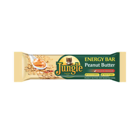 Jungle- Energy Bar Peanut Butter 47g