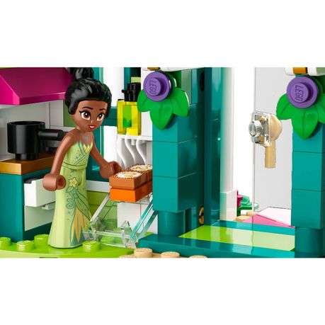 LEGO 43246 Disney Princess Market Adventure Building Toy Damaged Box