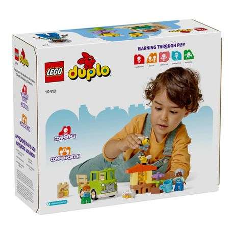 LEGO 10419 DUPLO Caring for Bees & Beehives Toddler Toy