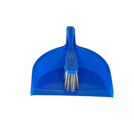 Kleaner Dustpan & Brush - Blue  GSC003