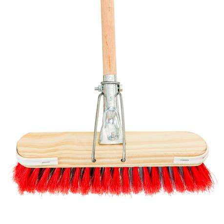 Household Deluxe Broom With Metal Enforce & Plastic Bumbers