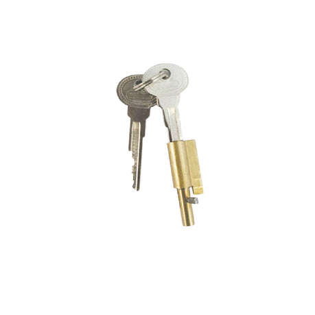 Keyhole Blocker with 2 Keys