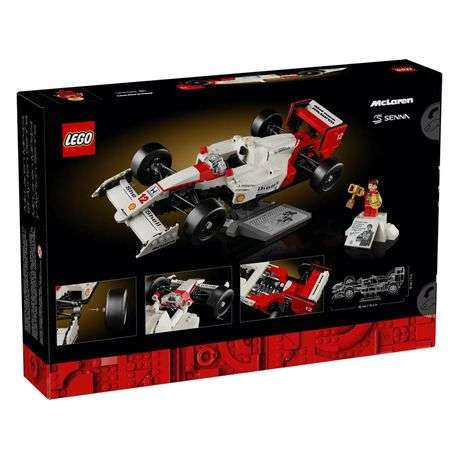LEGO 10330 Icons McLaren MP4/4 & Ayrton Senna F1 Car Set