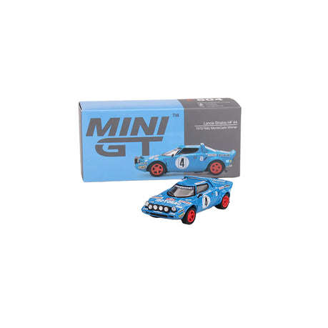 Mini GT Lancia Stratos HF 1979 Rally MonteCarlo 1:64 Model
