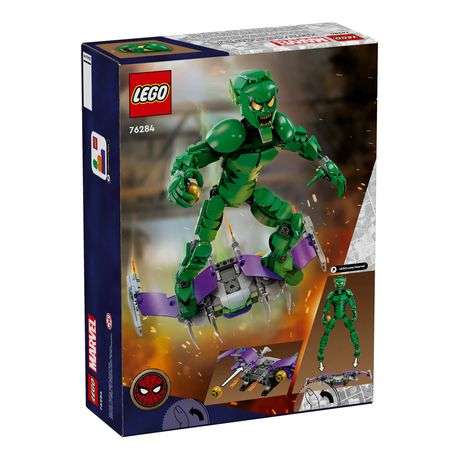 LEGO 76284 Marvel Green Goblin Construction Figure Toy