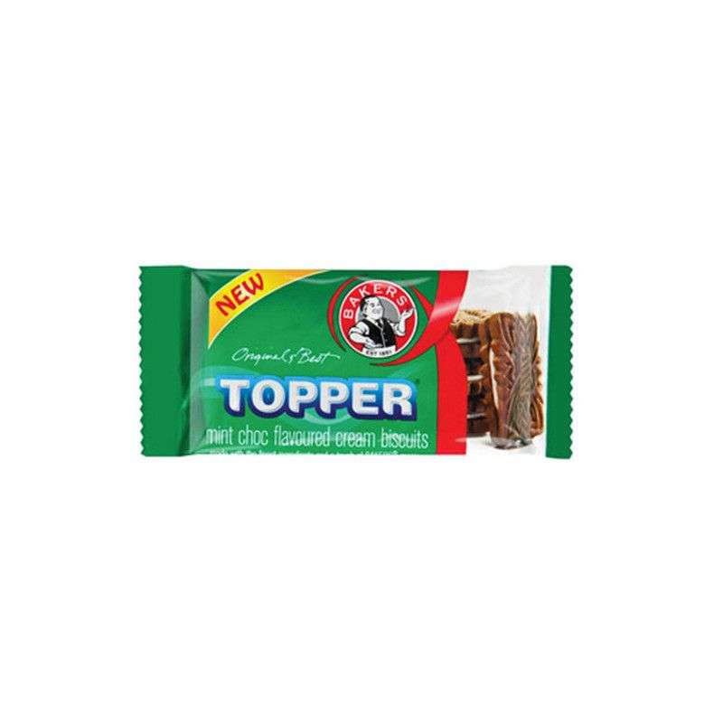 Toppers Mint Chocolate 50g