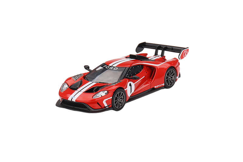 Mini GT Ford GT MK II #013 Rosso Alpha 1:64 Model