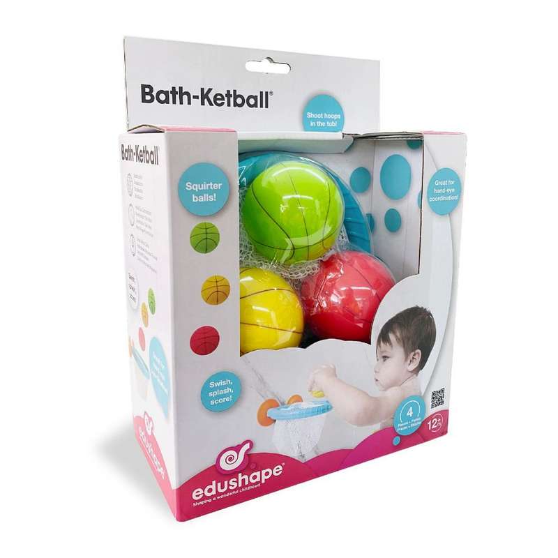 Edushape Bath Ketball Set - 505805