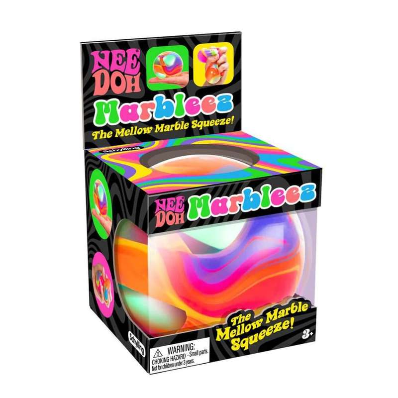 Schylling Nee Doh Marbleez Squeeze Ball