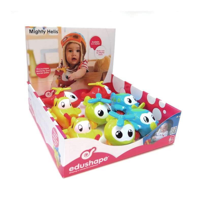 Edushape Mighty Helis 9 Piece