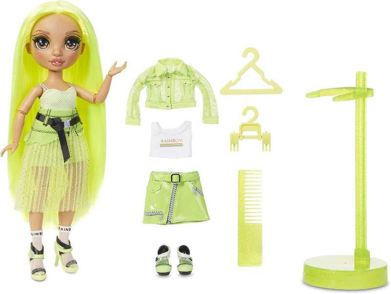 Rainbow High Karma Nichols Fashion Doll and Accessories