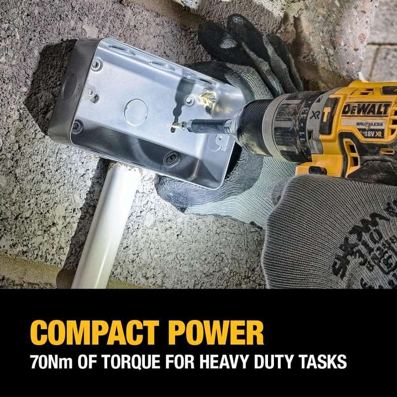 Dewalt 18V XR Brushless Hammer Drill Driver