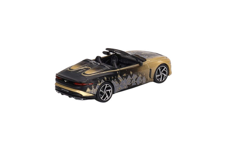 Mini GT Bentley Mulliner Bacalar 2023 Christmas Edition1:64 Model