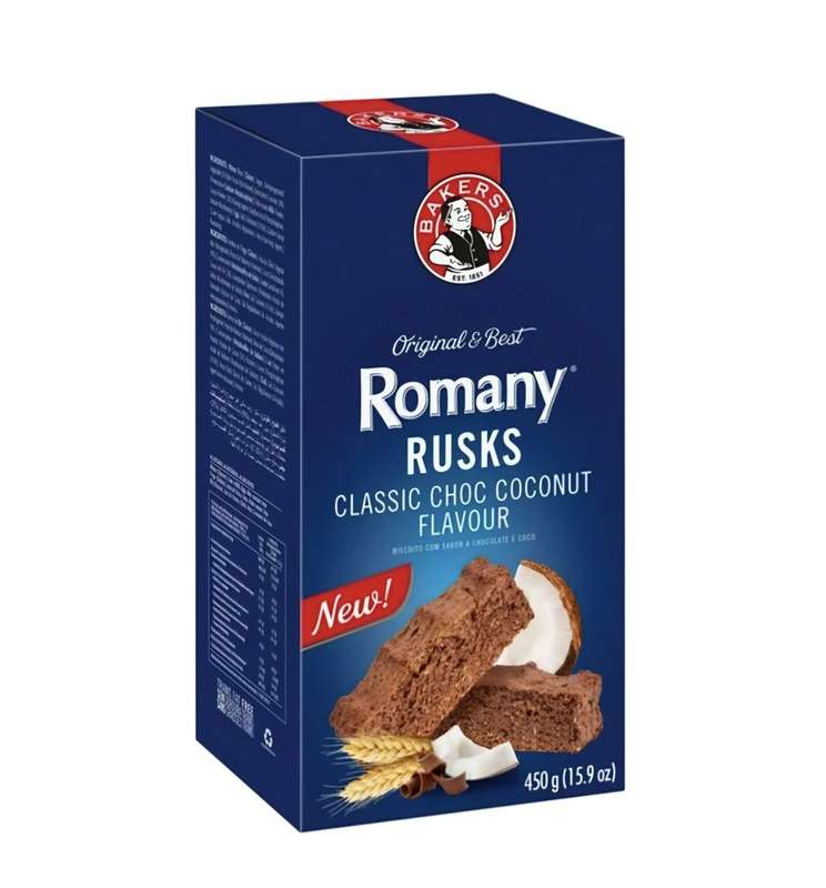 Bakers Rusks Romany Creams 450g