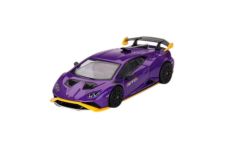 Mini GT Lamborghini Huracán STO Viola Pasifae 1:64 Model