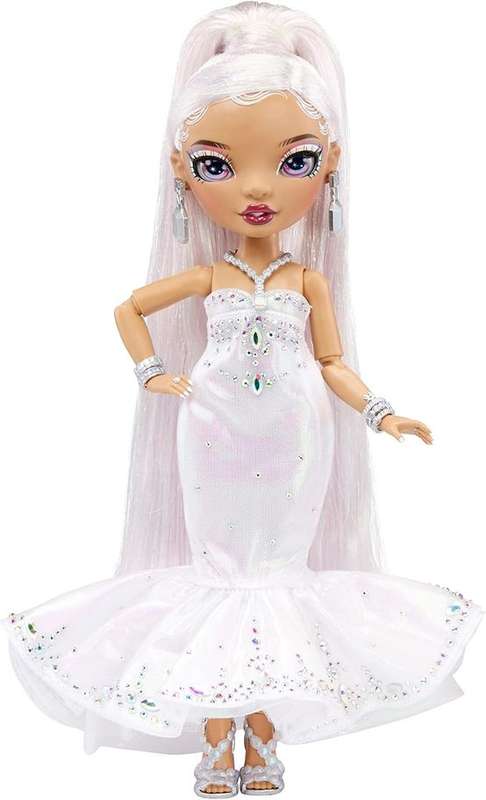 Rainbow High Roxie Holiday Edition Fashion Doll and Accessories