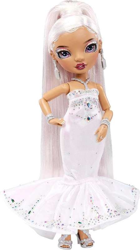 Rainbow High Roxie Holiday Edition Fashion Doll and Accessories