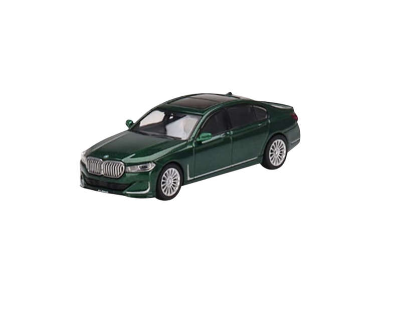 Mini GT BMW Alpina B7 xDrive Alpina - Green Metallic 1:64 Model