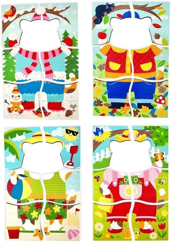 Edushape Dress the Kitty Puzzle