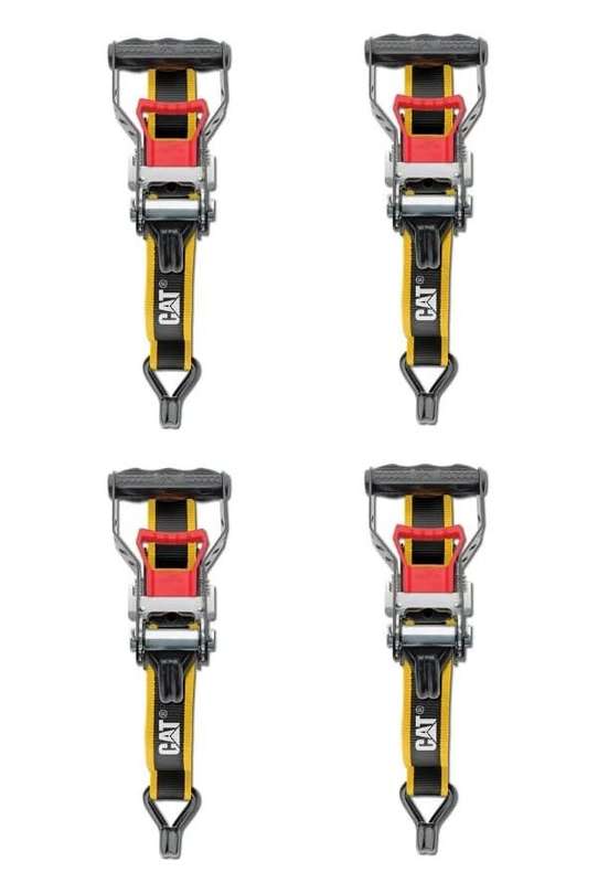 Cat Ratchet Tie Down Set 16 ft x 1-1/2"