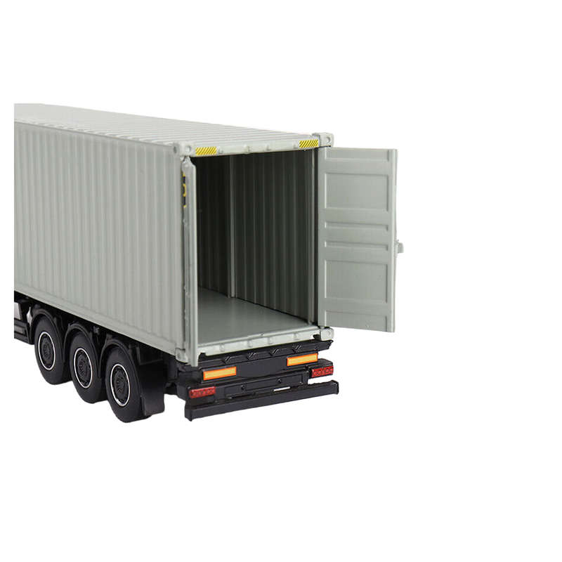 Mini GT Mercedes-Benz Actros w/ 40 Ft Container " UPS Europe" 1:64 Model