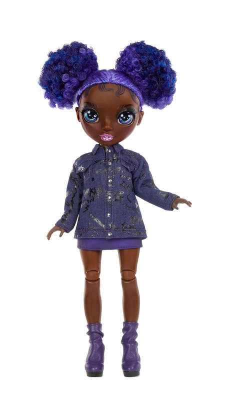 Rainbow High Jr High Krystal Bailey Fashion Doll and Accessories