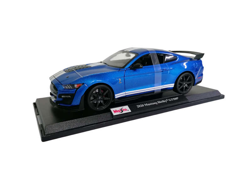 Maisto 2020 Mustang Shelby GT500 1:18 Model